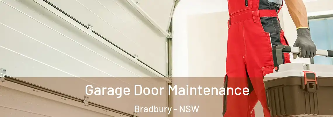 Garage Door Maintenance Bradbury - NSW