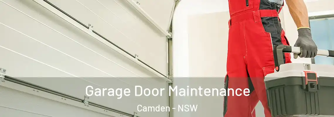 Garage Door Maintenance Camden - NSW