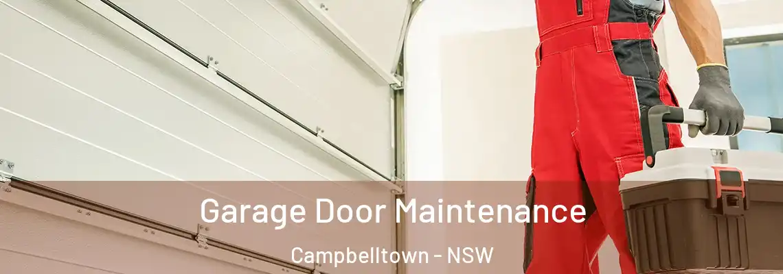 Garage Door Maintenance Campbelltown - NSW