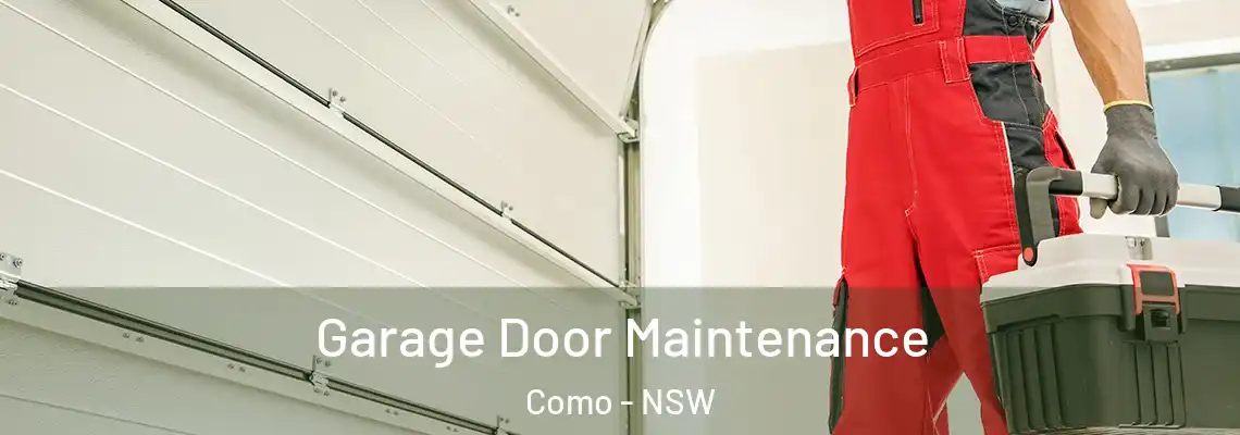 Garage Door Maintenance Como - NSW