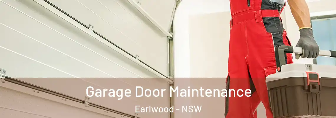 Garage Door Maintenance Earlwood - NSW