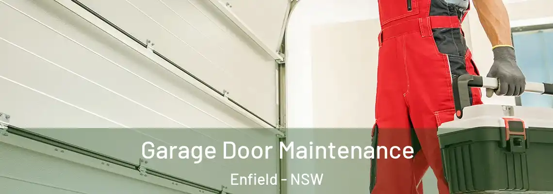 Garage Door Maintenance Enfield - NSW