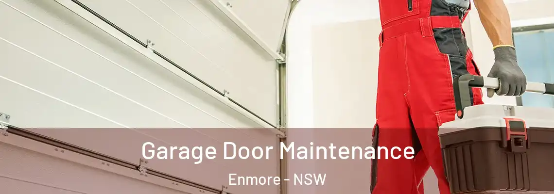 Garage Door Maintenance Enmore - NSW