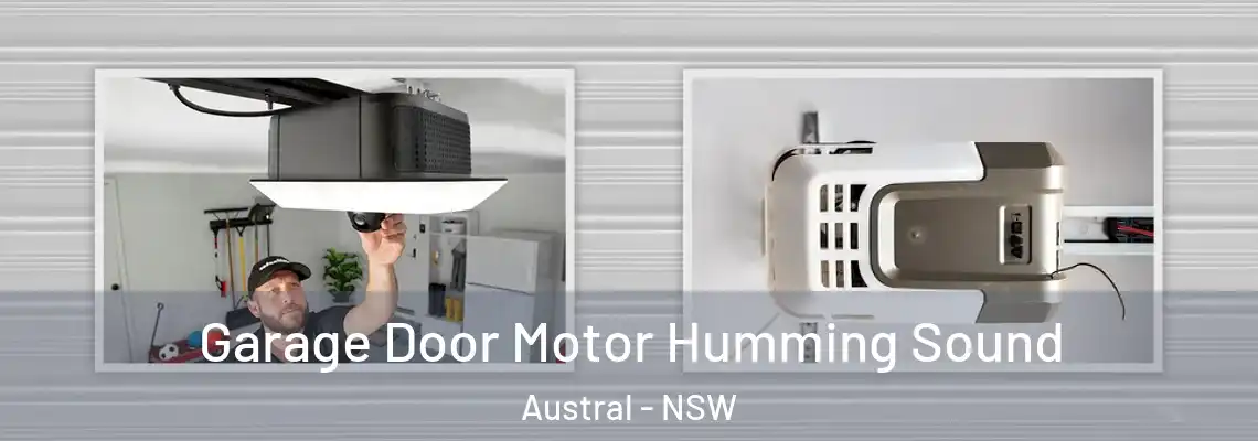 Garage Door Motor Humming Sound Austral - NSW
