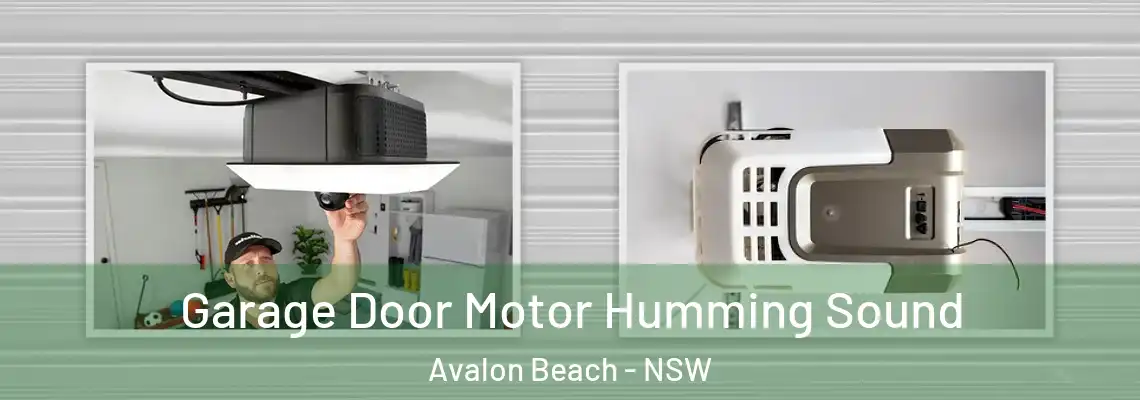 Garage Door Motor Humming Sound Avalon Beach - NSW