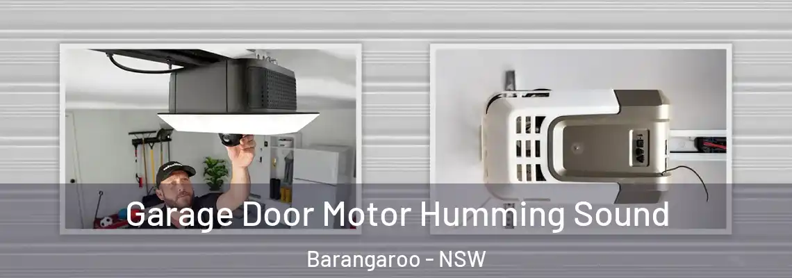 Garage Door Motor Humming Sound Barangaroo - NSW