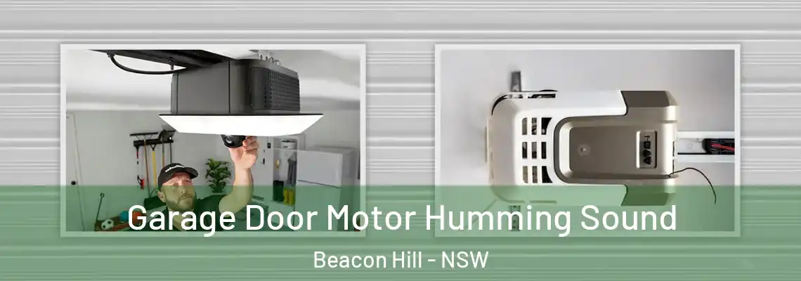 Garage Door Motor Humming Sound Beacon Hill - NSW