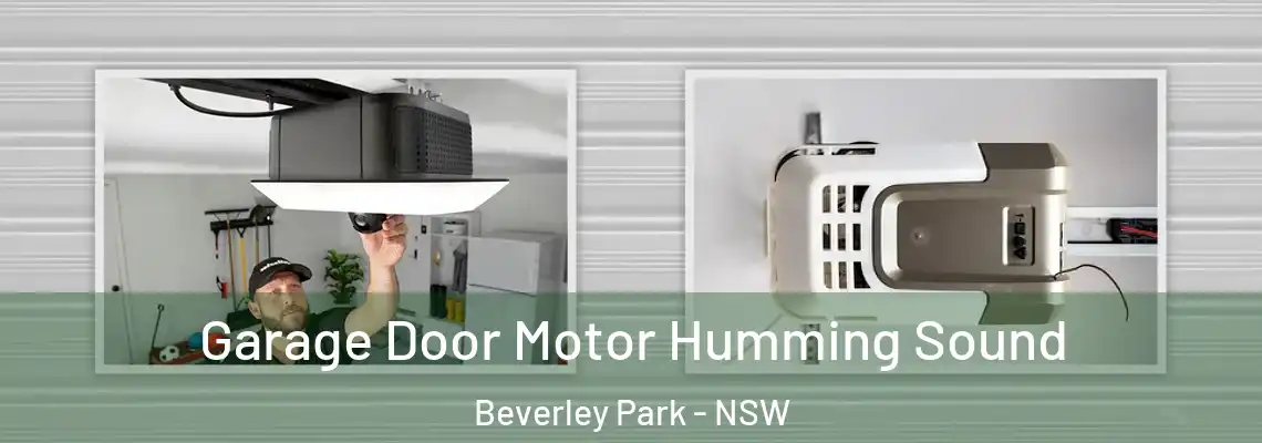 Garage Door Motor Humming Sound Beverley Park - NSW
