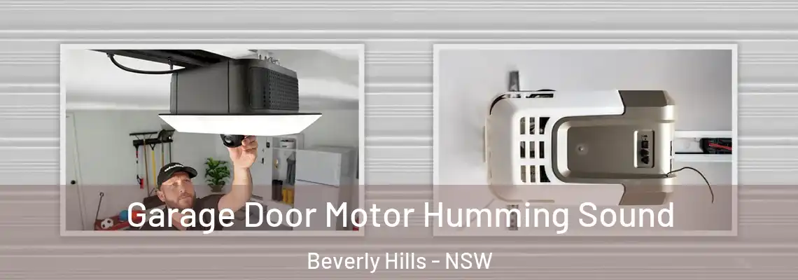 Garage Door Motor Humming Sound Beverly Hills - NSW