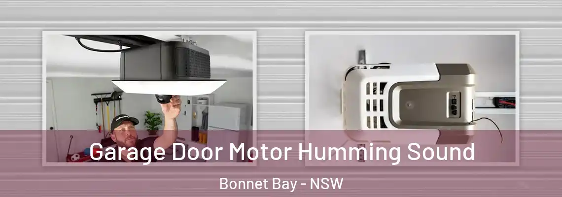 Garage Door Motor Humming Sound Bonnet Bay - NSW