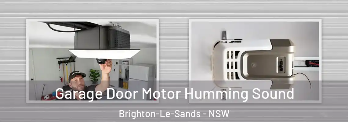 Garage Door Motor Humming Sound Brighton-Le-Sands - NSW