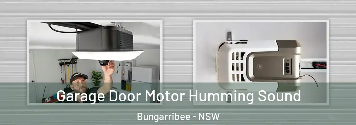 Garage Door Motor Humming Sound Bungarribee - NSW