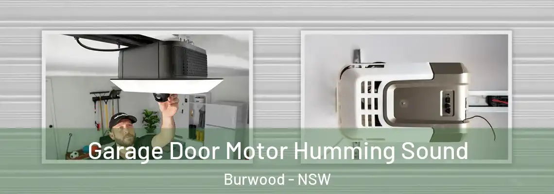 Garage Door Motor Humming Sound Burwood - NSW