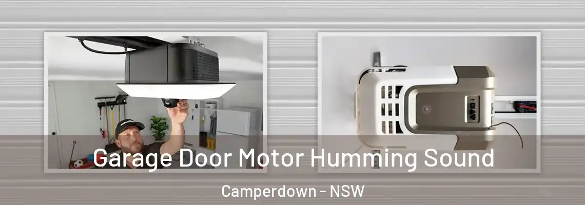 Garage Door Motor Humming Sound Camperdown - NSW