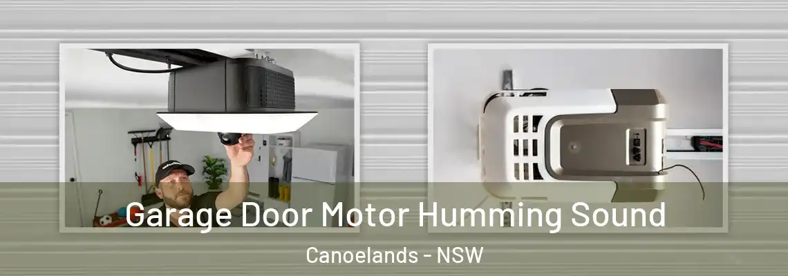 Garage Door Motor Humming Sound Canoelands - NSW
