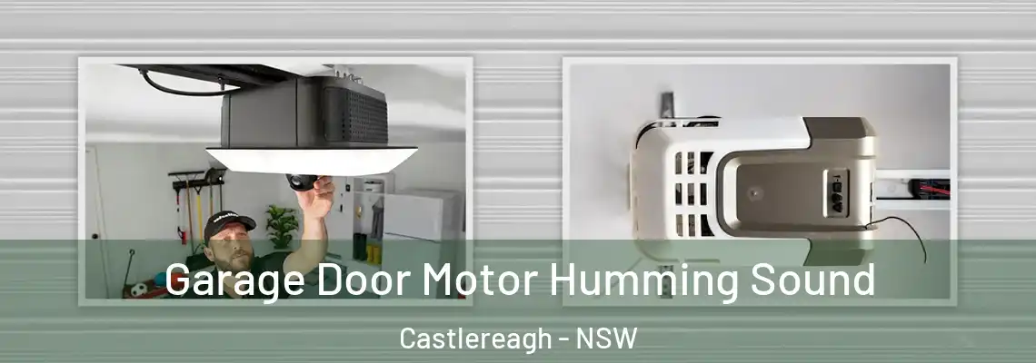 Garage Door Motor Humming Sound Castlereagh - NSW