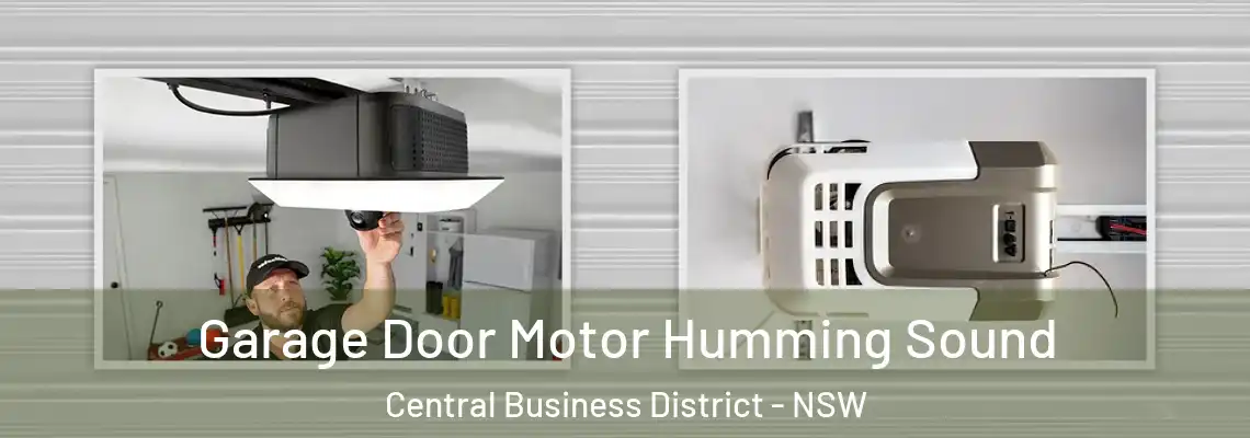 Garage Door Motor Humming Sound Central Business District - NSW