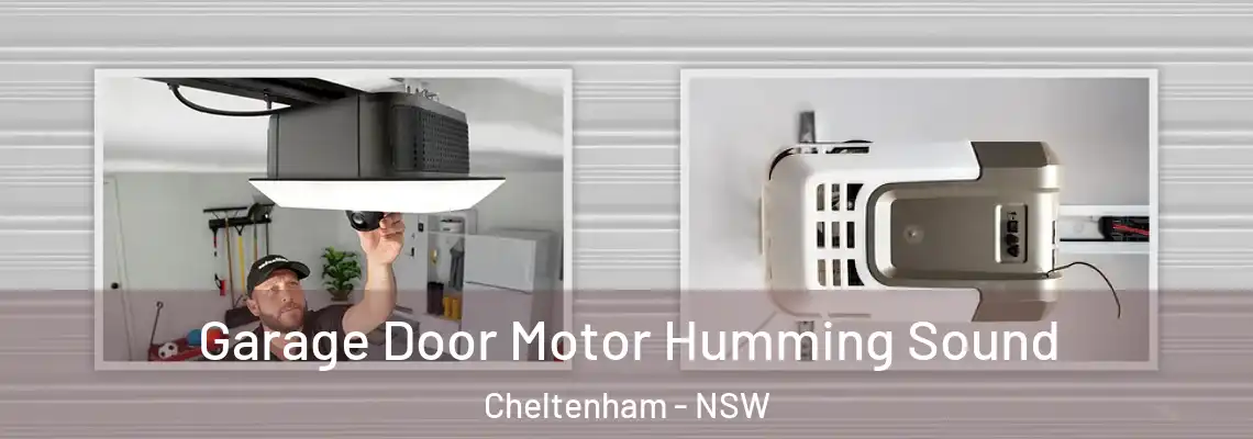 Garage Door Motor Humming Sound Cheltenham - NSW