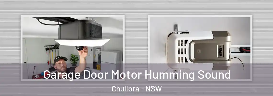 Garage Door Motor Humming Sound Chullora - NSW
