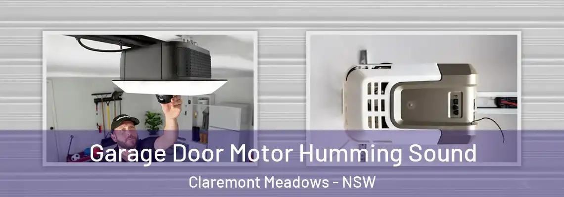 Garage Door Motor Humming Sound Claremont Meadows - NSW