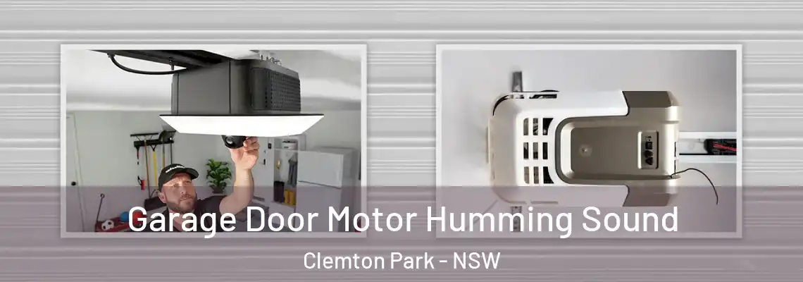 Garage Door Motor Humming Sound Clemton Park - NSW