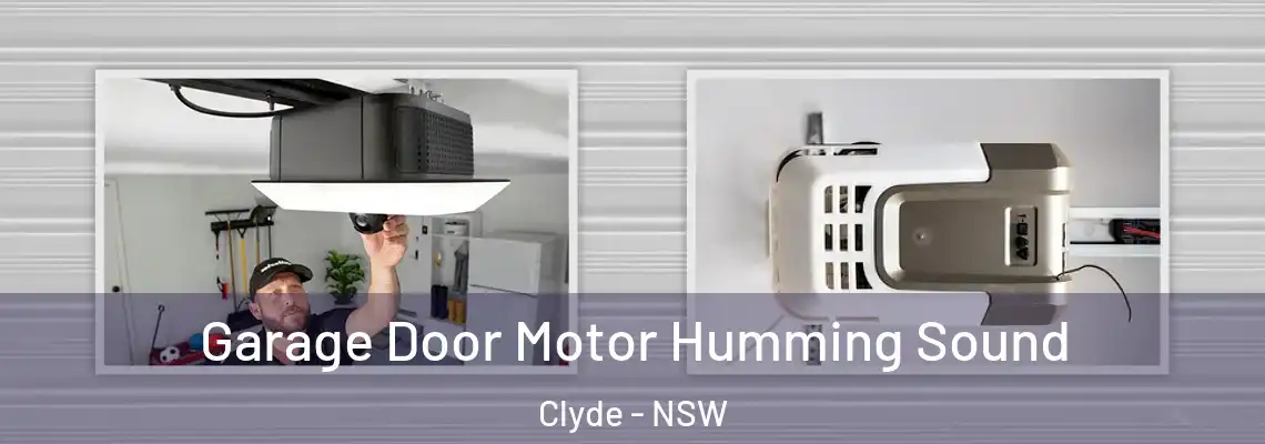 Garage Door Motor Humming Sound Clyde - NSW