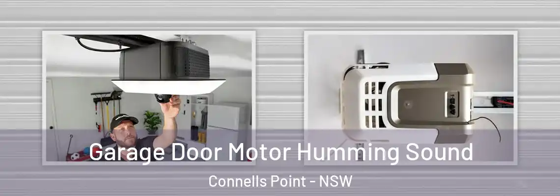 Garage Door Motor Humming Sound Connells Point - NSW