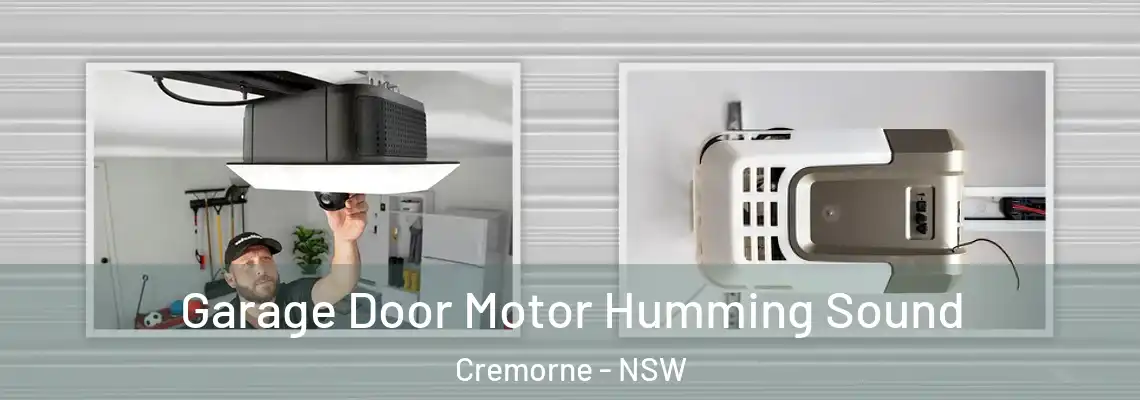 Garage Door Motor Humming Sound Cremorne - NSW