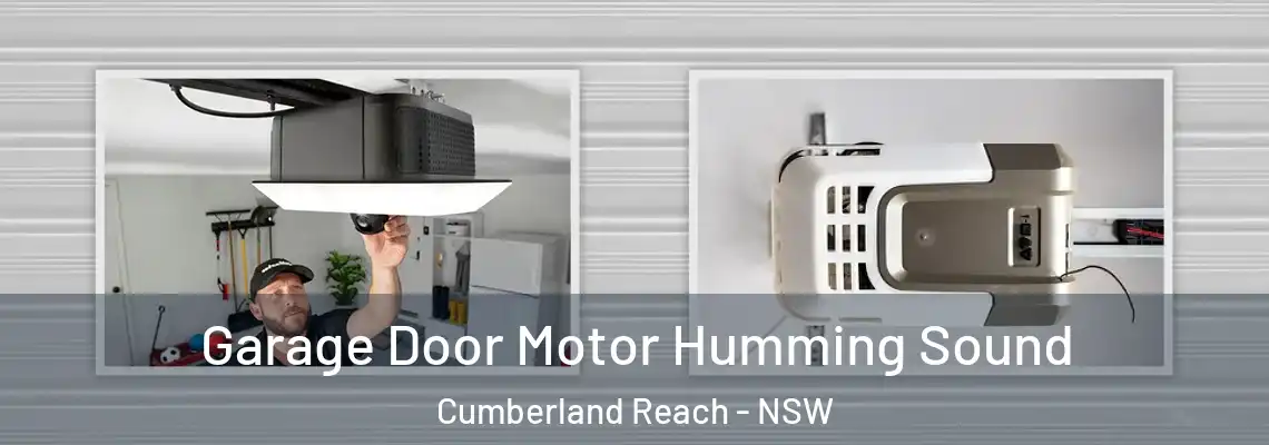 Garage Door Motor Humming Sound Cumberland Reach - NSW