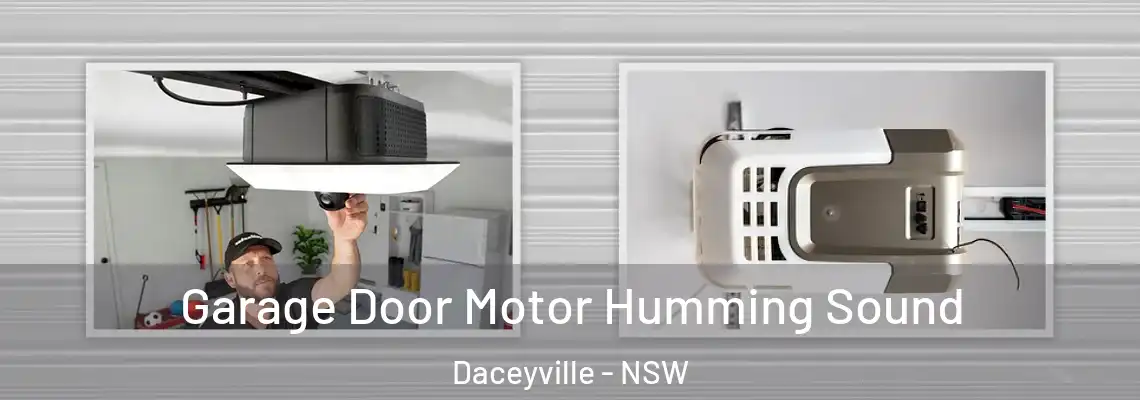 Garage Door Motor Humming Sound Daceyville - NSW