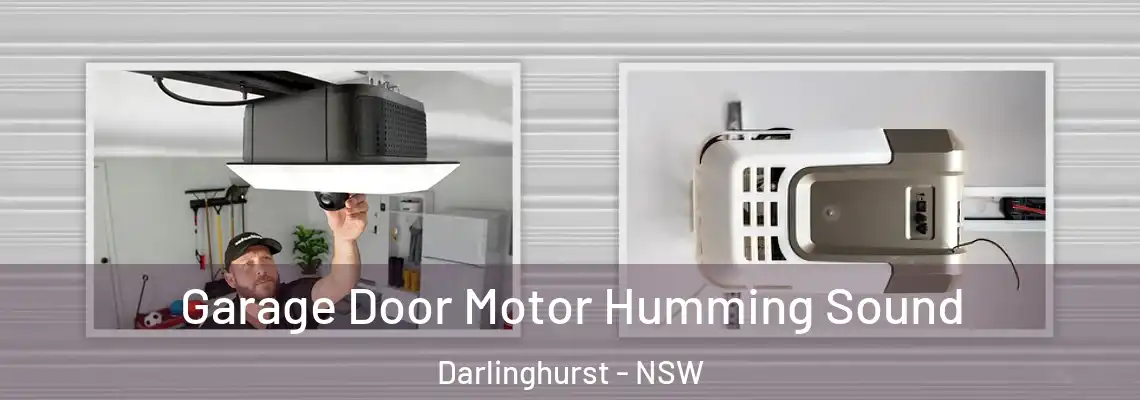 Garage Door Motor Humming Sound Darlinghurst - NSW