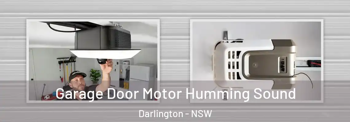 Garage Door Motor Humming Sound Darlington - NSW