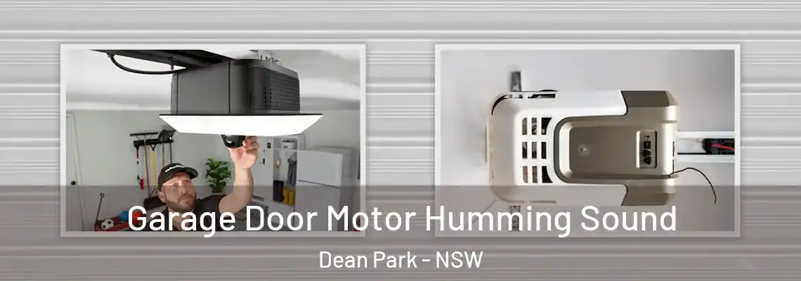 Garage Door Motor Humming Sound Dean Park - NSW