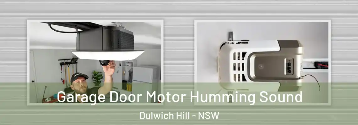 Garage Door Motor Humming Sound Dulwich Hill - NSW