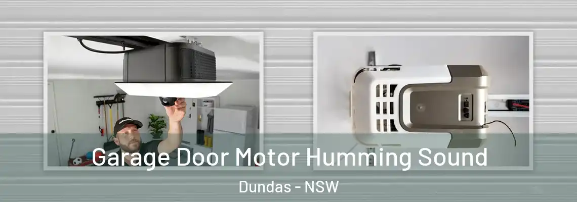 Garage Door Motor Humming Sound Dundas - NSW