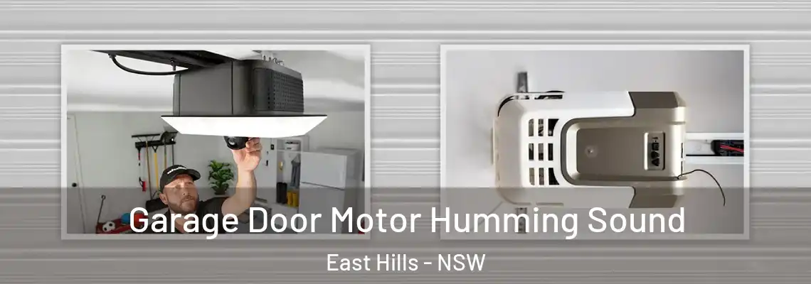 Garage Door Motor Humming Sound East Hills - NSW