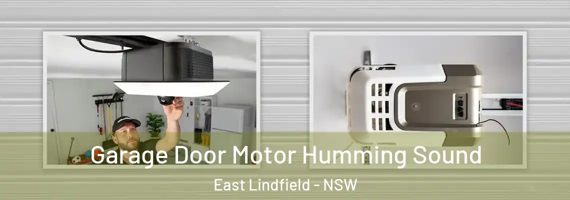 Garage Door Motor Humming Sound East Lindfield - NSW