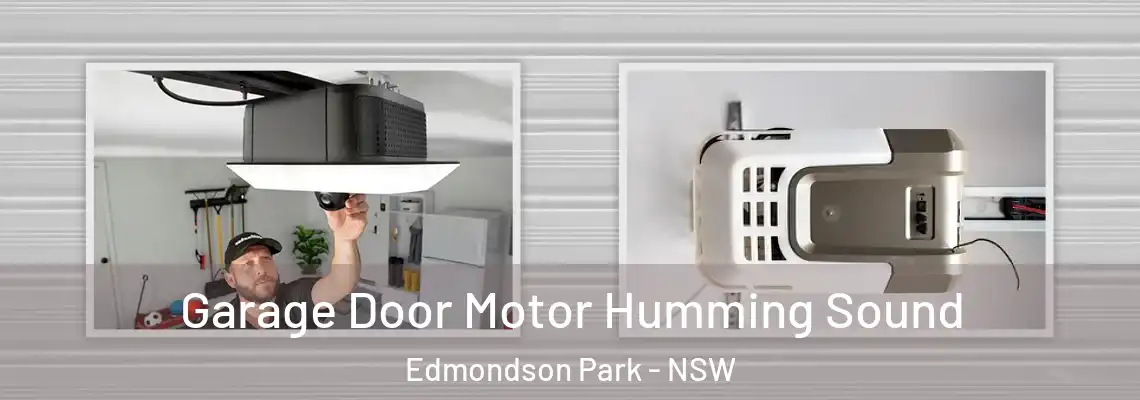 Garage Door Motor Humming Sound Edmondson Park - NSW