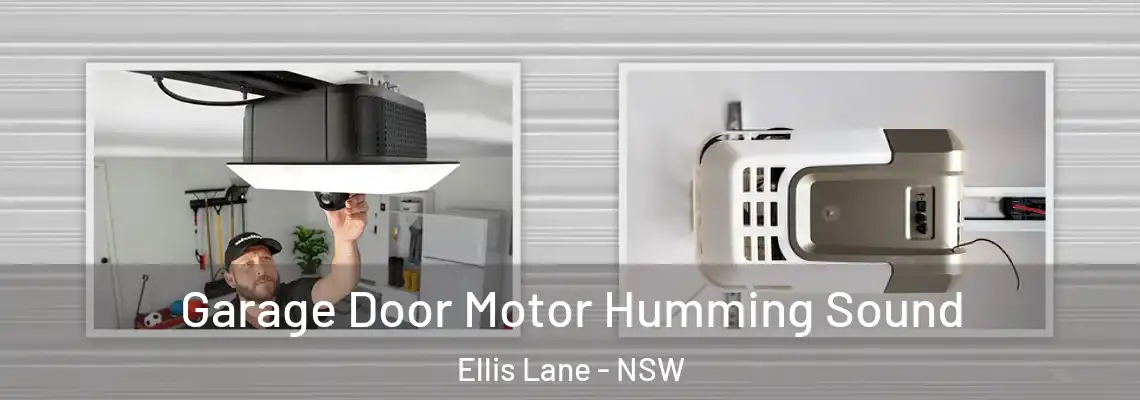 Garage Door Motor Humming Sound Ellis Lane - NSW