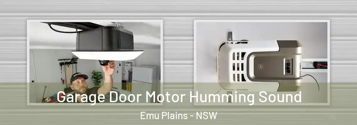 Garage Door Motor Humming Sound Emu Plains - NSW