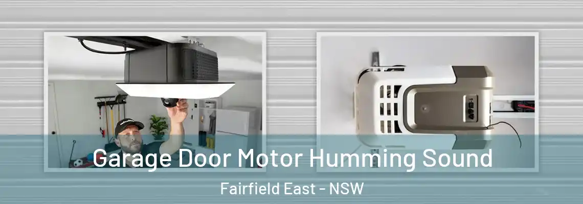Garage Door Motor Humming Sound Fairfield East - NSW