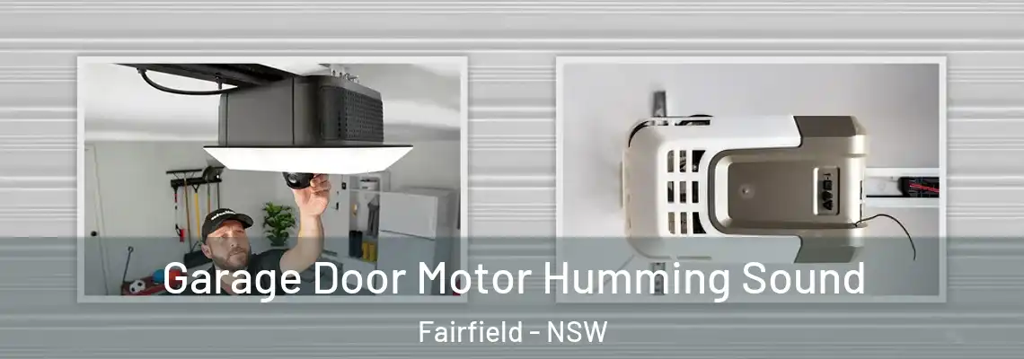 Garage Door Motor Humming Sound Fairfield - NSW