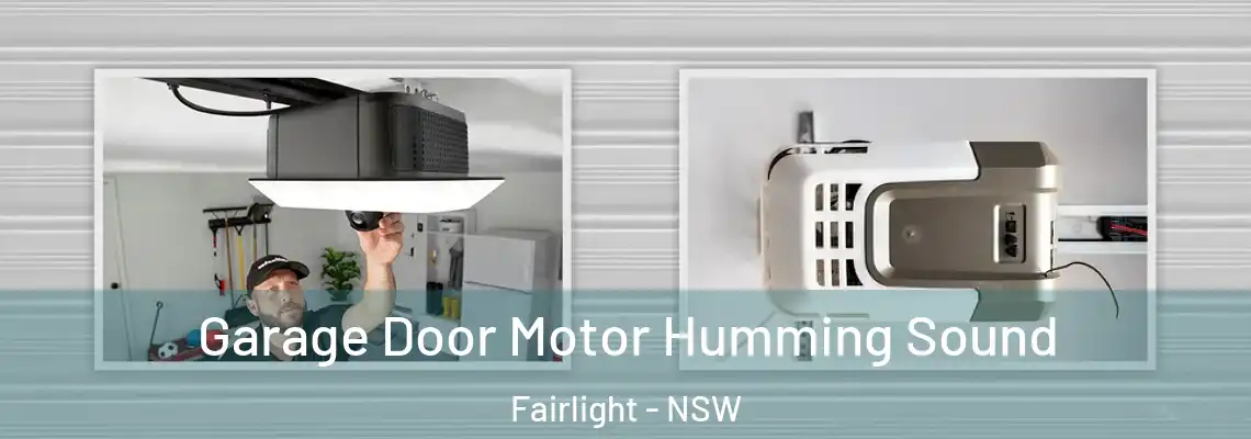 Garage Door Motor Humming Sound Fairlight - NSW