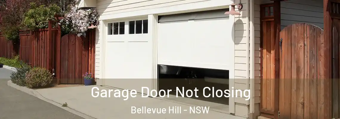  Garage Door Not Closing Bellevue Hill - NSW