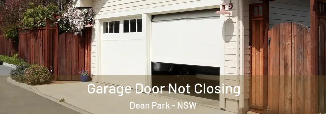 Garage Door Not Closing Dean Park - NSW