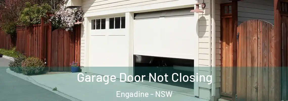 Garage Door Not Closing Engadine - NSW