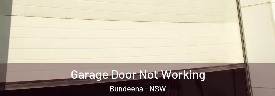 Garage Door Not Working Bundeena - NSW