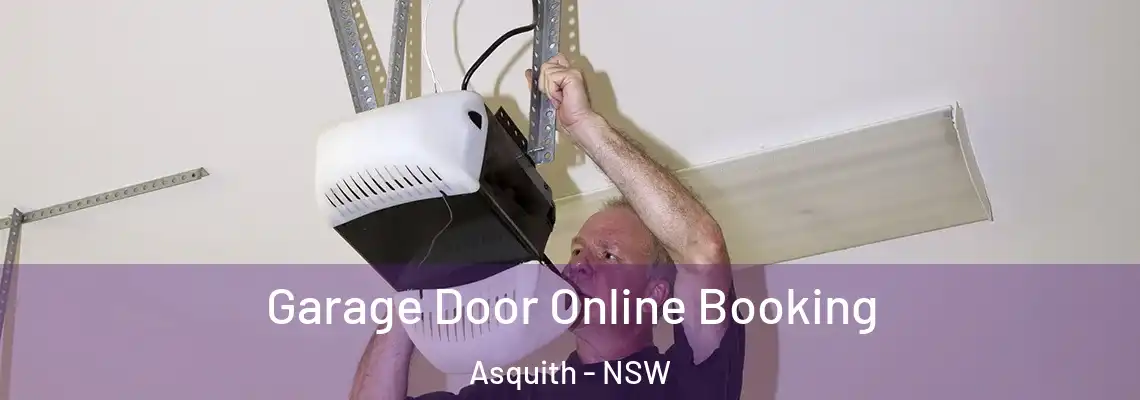 Garage Door Online Booking Asquith - NSW