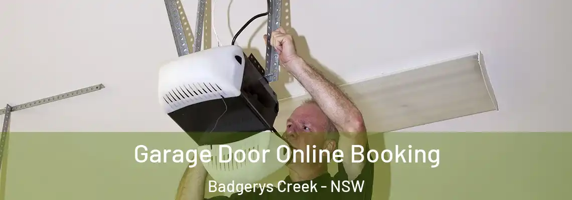 Garage Door Online Booking Badgerys Creek - NSW