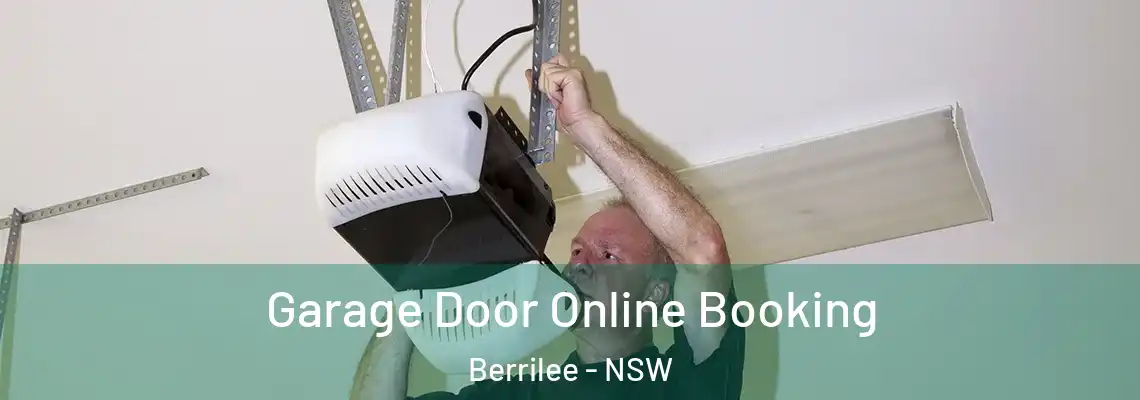 Garage Door Online Booking Berrilee - NSW